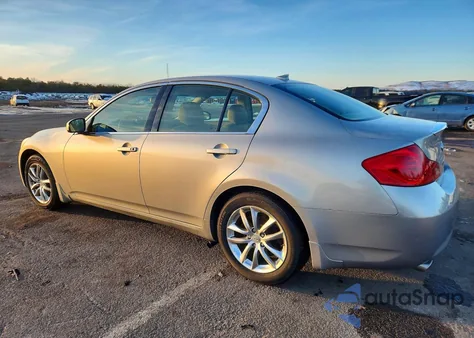 2008 Infiniti G35 из США, поврежденный, VIN JNKBV61F18M272415